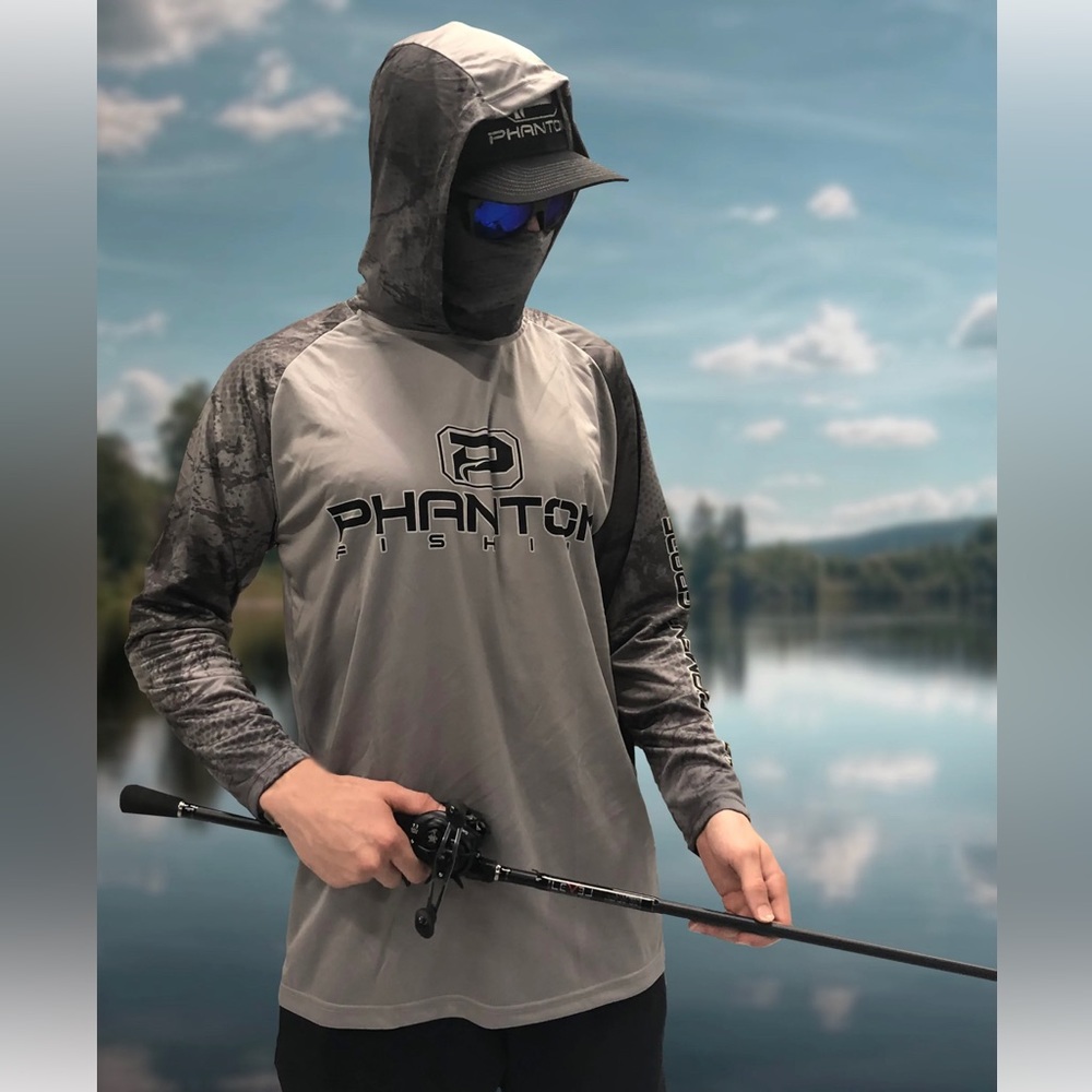 PHANTOM "TRIPLE THREAT" LONG SLEEVE PERFORMANCE WITH HOODIE/MASK